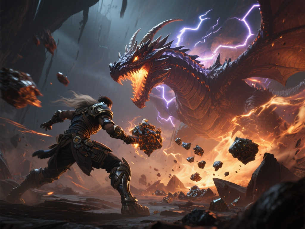 《怪物猎人：荒野》全新挑战：历战王煌雷龙，炫酷防具套装震撼登场！