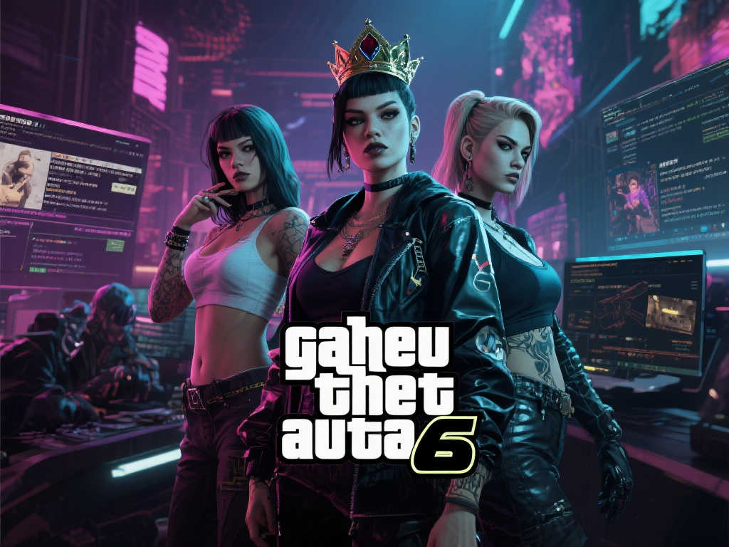 女皇组锁定《GTA6》:破解未果,我将亲自上阵! 女皇组锁定《GTA6》:破解未果,我将亲自上阵!