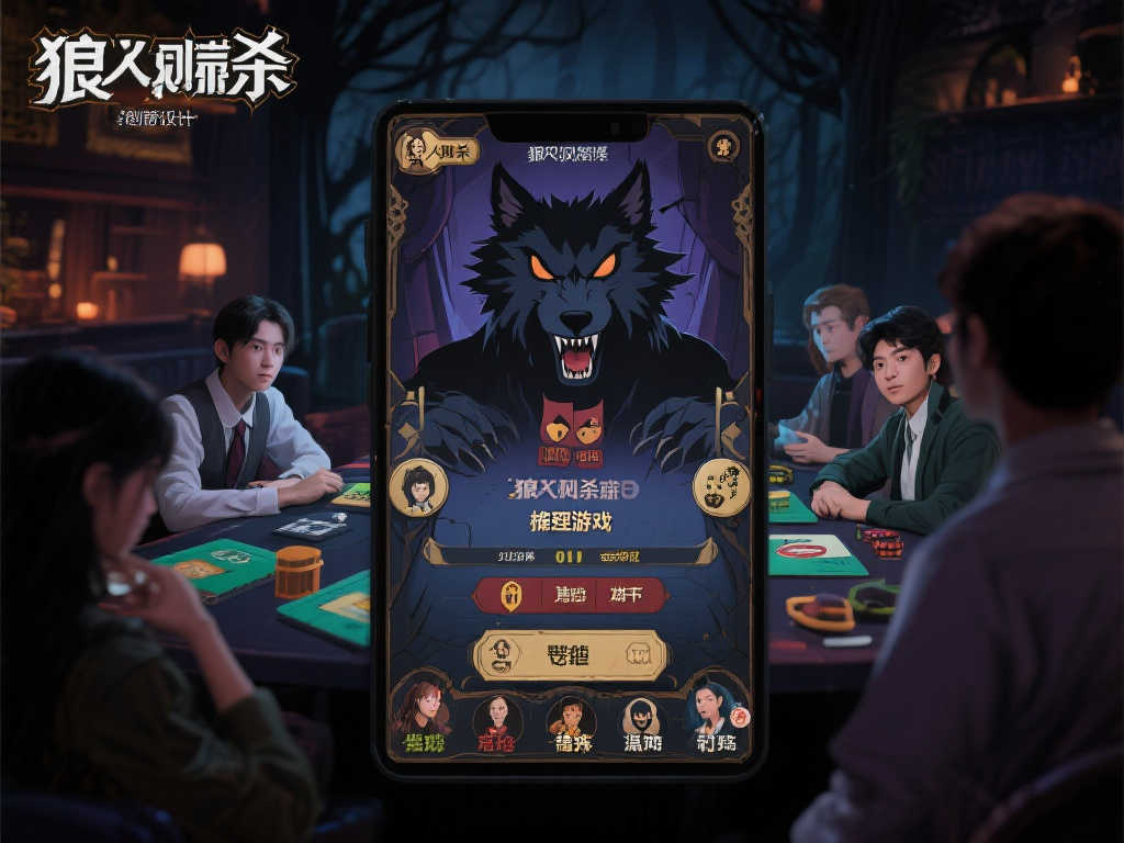 全新狼人杀式推理手游《哎呀哎呀？房东呀！》震撼首发！