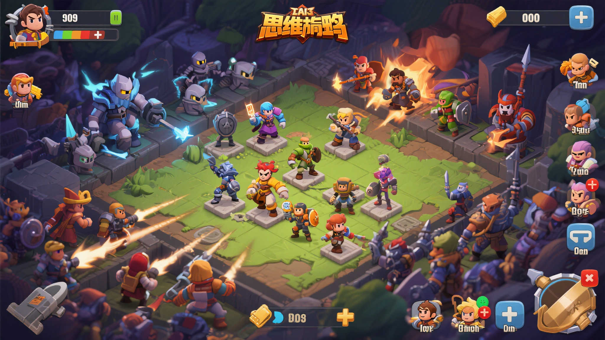 少年Jump+全新力作:塔防游戏〈Jumble Rush〉登场 少年Jump+全新力作:塔防游戏〈Jumble Rush〉登场