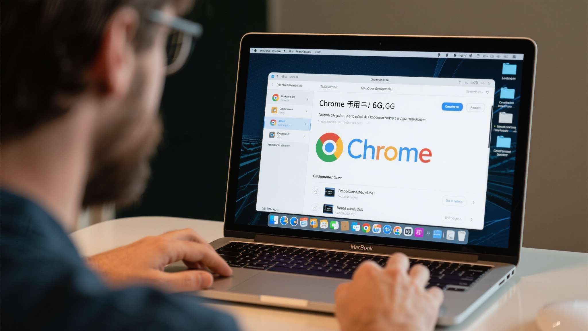 360chrome是什么文件夹可以删除吗 一位科技博主记录了自己的亲身经历:他在排查MacBook存储异常时,发现Chro