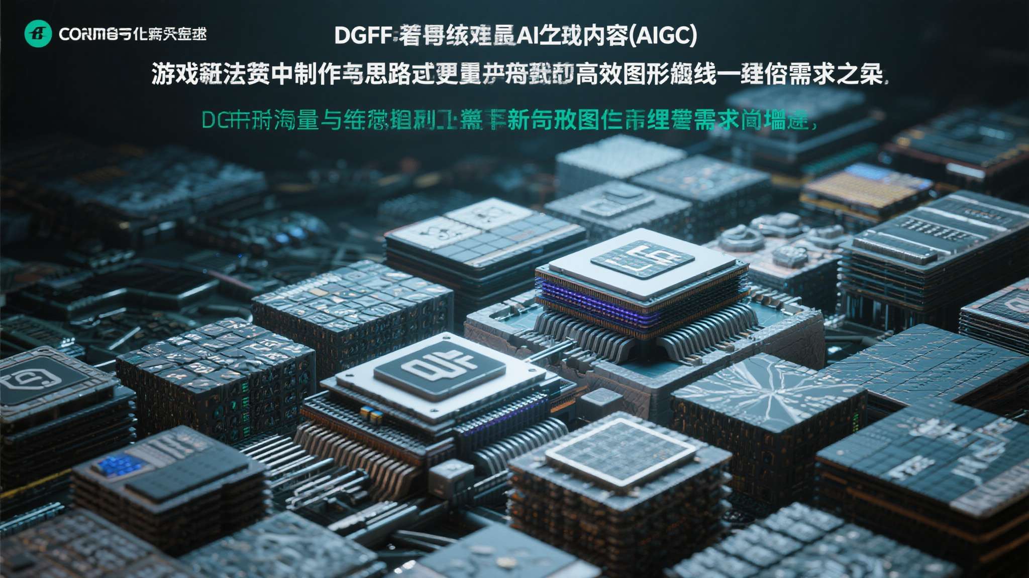 此外，随着AI生成内容（AIGC）在游戏资产制作中的渗透加深，海量高精度几何与纹